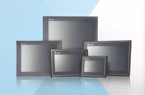 HMI Delta DOP-100 Series berbagai ukuran layar untuk otomasi industri