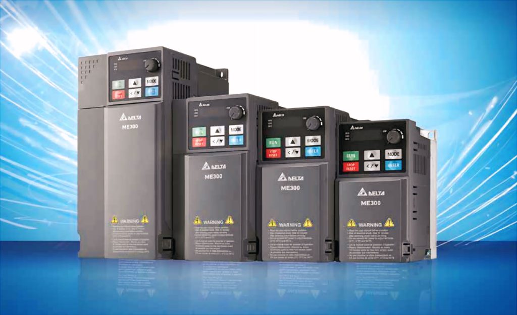 Delta ME300 Series dengan ukuran ringkas dan fitur keamanan canggih, ideal untuk peningkatan efisiensi dan keandalan industri modern.