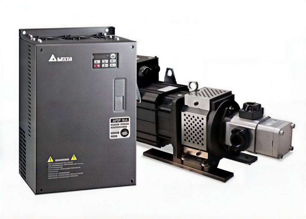 Delta HES-C Series — Hybrid Energy Saving Servo System untuk efisiensi energi mesin industri