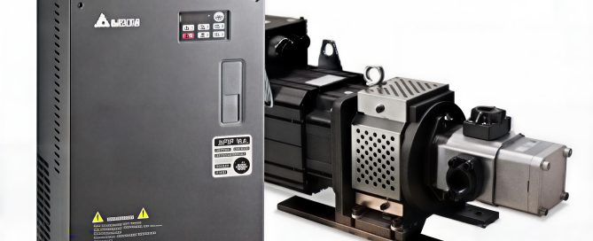 Delta HES-C Series — Hybrid Energy Saving Servo System untuk efisiensi energi mesin industri