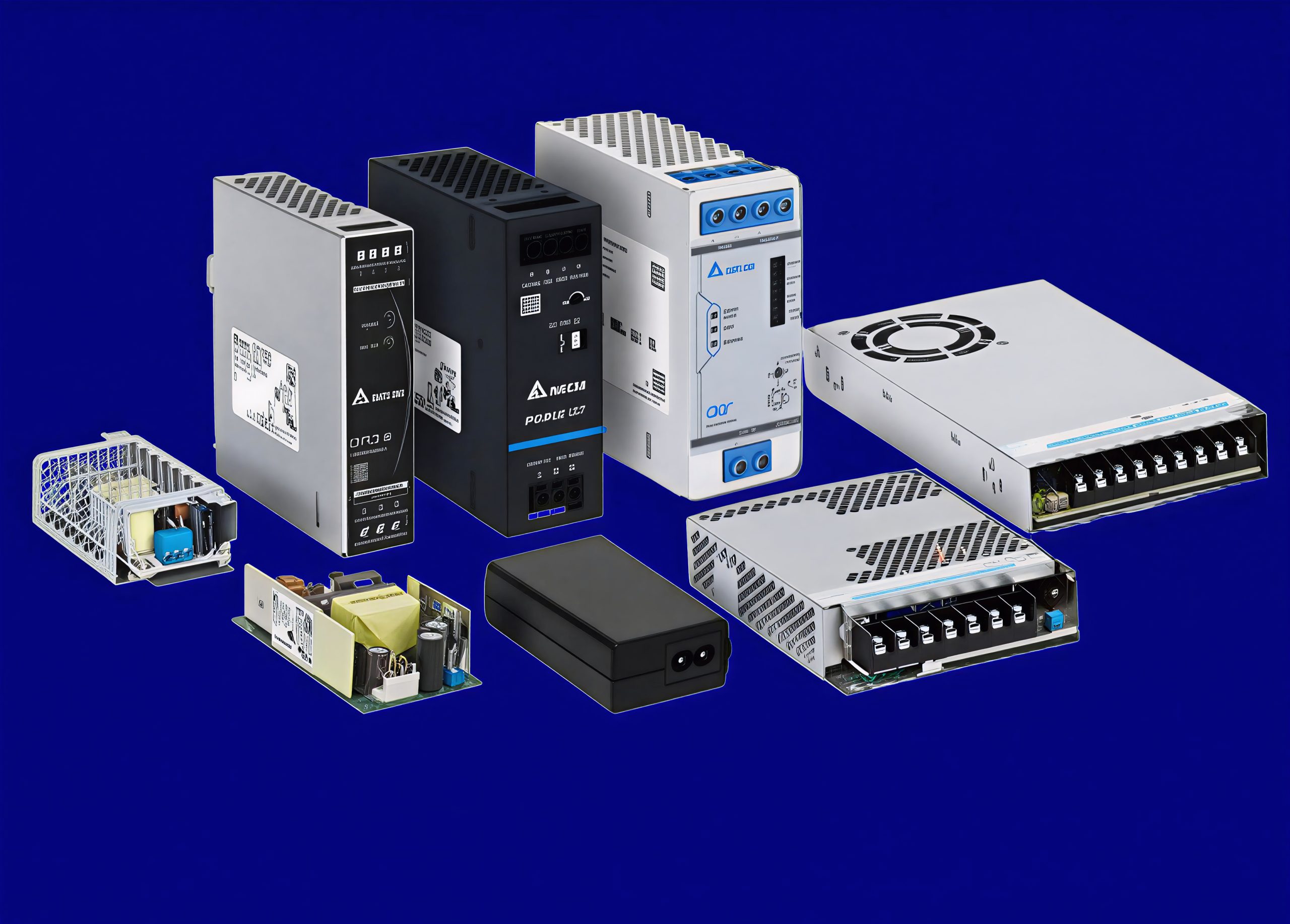 Delta Power Supply Series — Sumber daya listrik industri efisien dan andal untuk aplikasi otomasi
